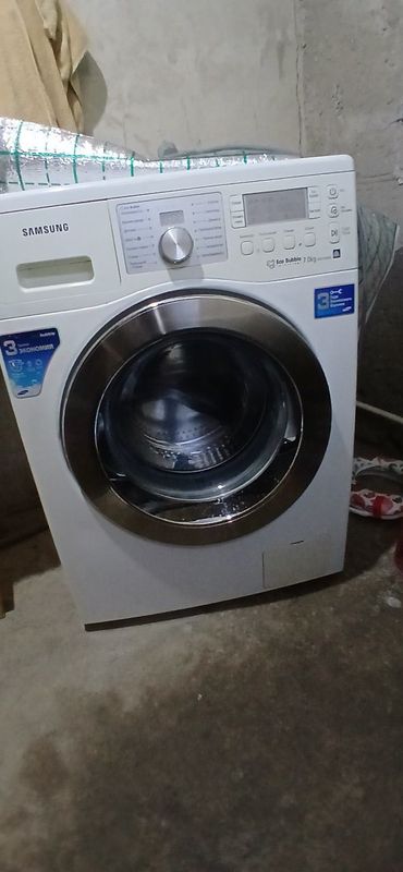 Samsung 7 kg eco bubble Samsung 7 kg eco bubble