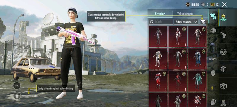 Pubg akk sotiladi