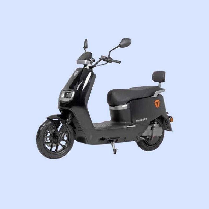 Elektr skuter Yadea E8S, qora