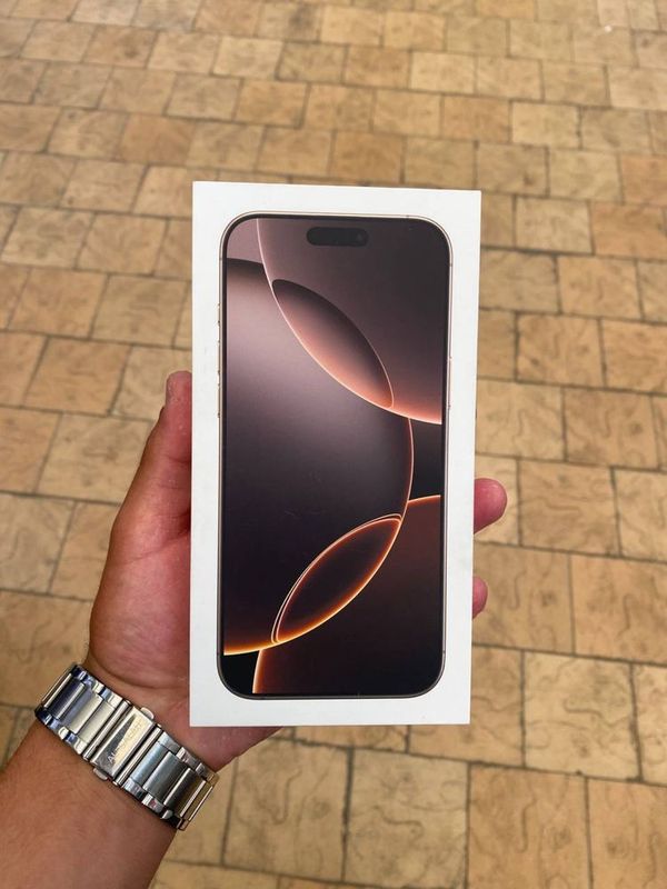 Iphone 16 pro max yengi ochilmagan simkartali Iphone 16 pro max yengi ochilmagan simkartali
