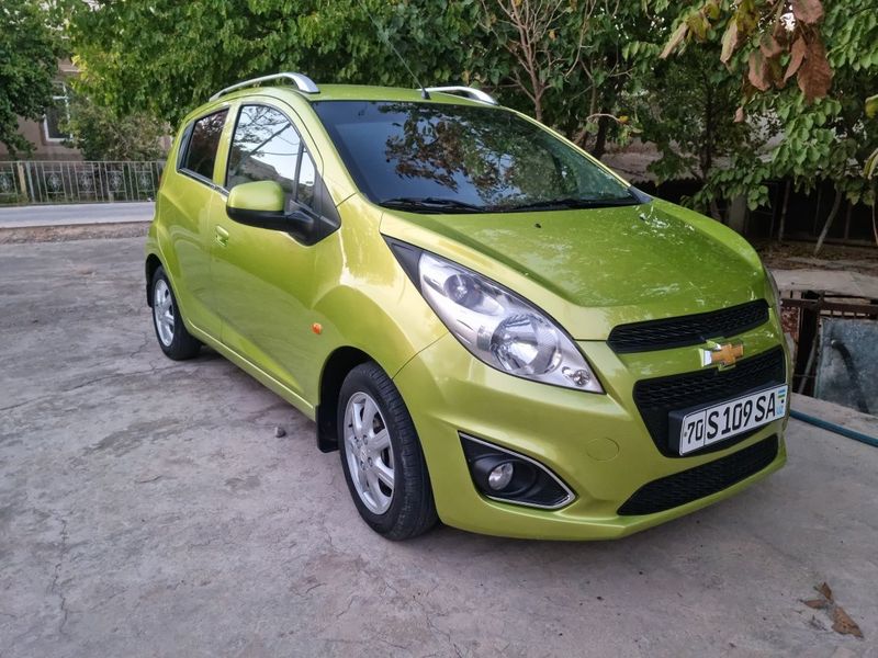 Chevrolet Spark LS euro-2