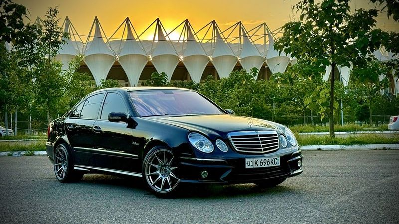 Mercedes w211 E240