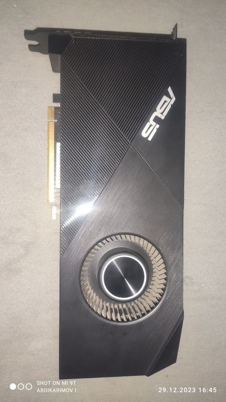 Asus GeForce RTX 2060 Super 8G turbo