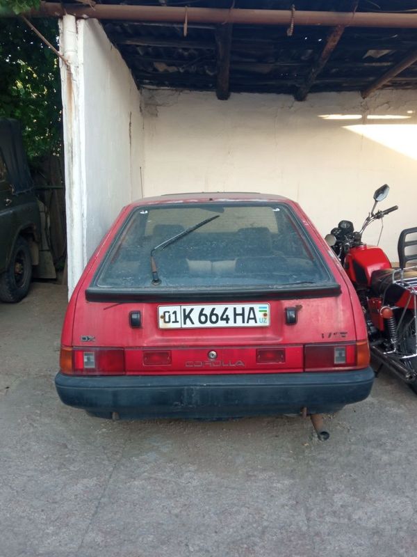 Toyota Corolla e80 zapchastga Toyota Corolla e80 zapchastga