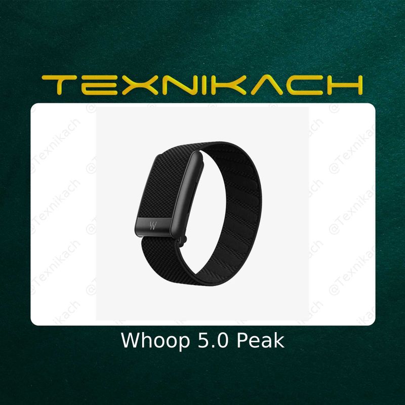 Whoop 5.0 Peak Доставка бесплатно Whoop 5.0 Peak Доставка бесплатно