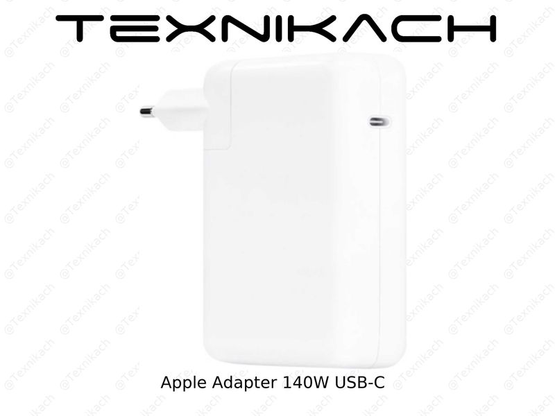 Yangi • Apple Adapter 140W USB-C • Dastavka Yangi • Apple Adapter 140W USB-C • Dastavka