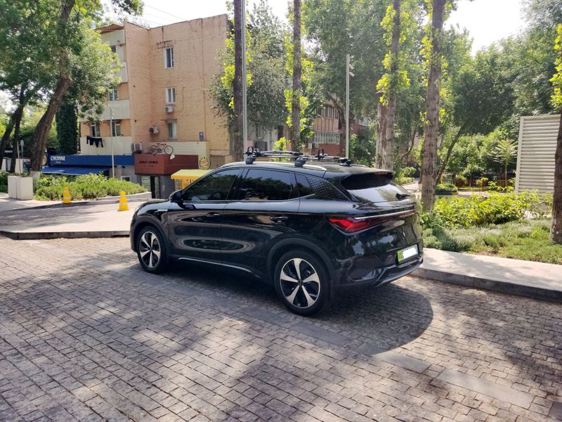 Byd yuan plus. 2024. 5 поз Byd yuan plus. 2024. 5 поз