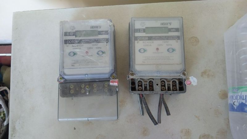 Электр счётчик б/у 220V Электр счётчик б/у 220V