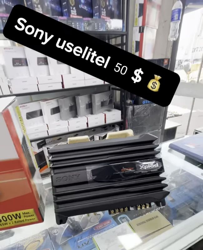 SONY Uslitl 500W