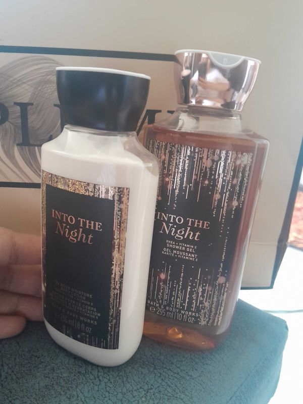 BATH&BODY WORKS body lotion and shower gel BATH&BODY WORKS body lotion and shower gel