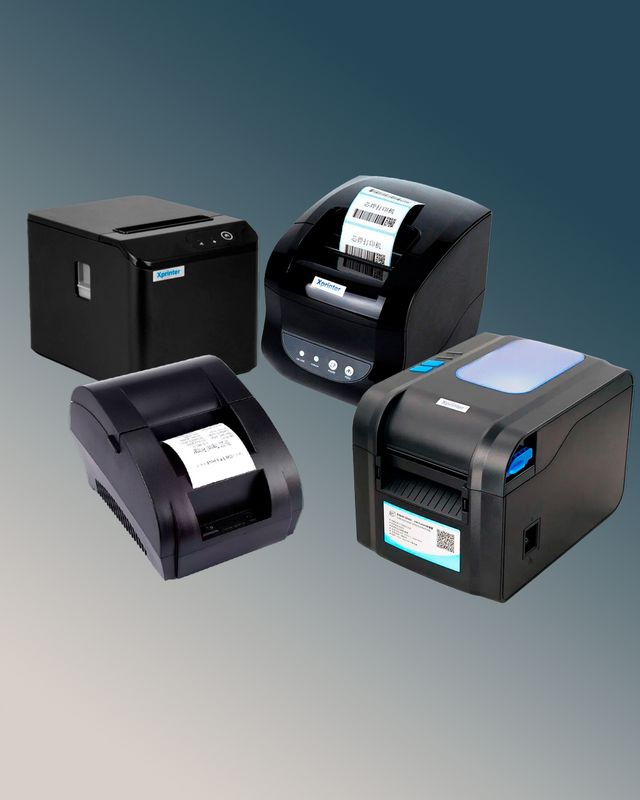 Термопринтеры XPrinter XP-T80, XP-58, XP-365B