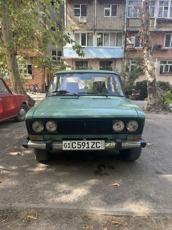 Жегилу 2106 яшил