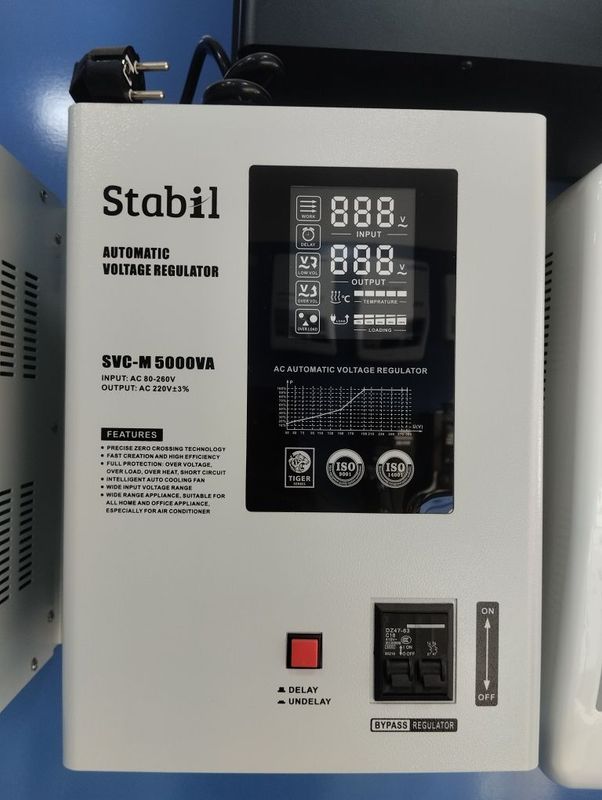 Stabilizator Stabil SVC 5-kva 80v-260v