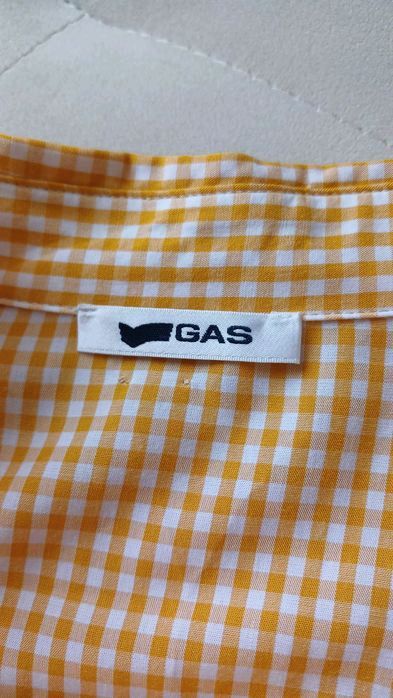 Рубашка GAS женская, оригинал Рубашка GAS женская, оригинал