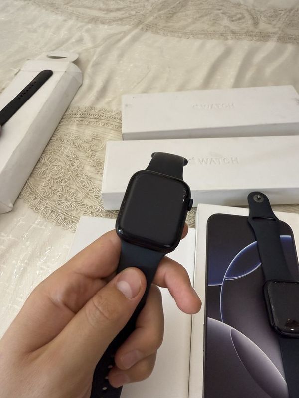Apple iWatch 9 45 full Ideal 100%bat Apple iWatch 9 45 full Ideal 100%bat