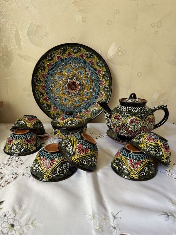 Чайный сервиз подарочный
