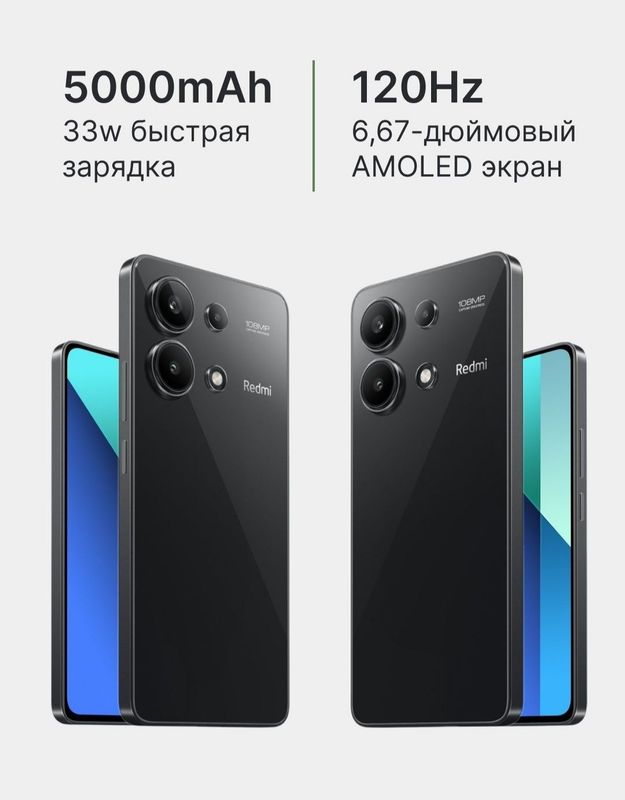 Продается Redmi Note 13 8ГБ/512ГБ