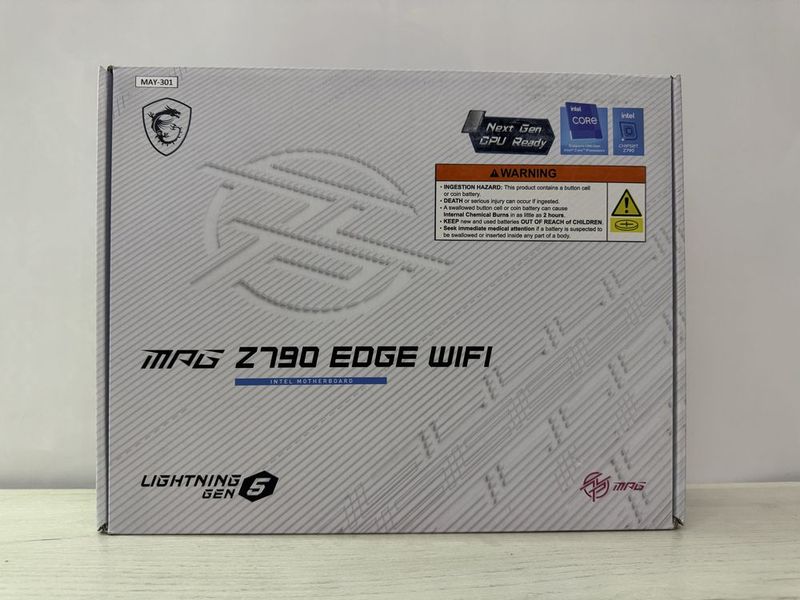 MSI Z790 EDGE Wifi MSI Z790 EDGE Wifi