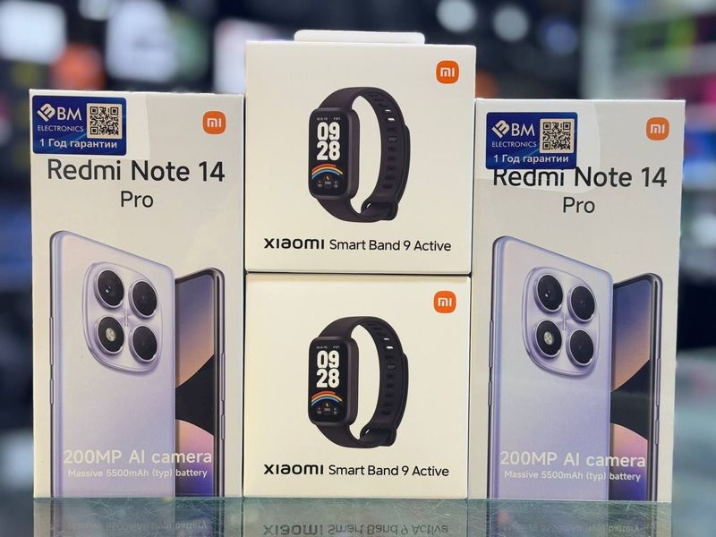 Redmi note 14 pro +SMART BAND 9 AKTIV