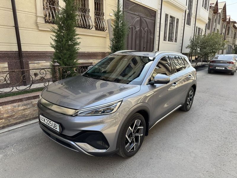 BYD Yuan Plus 2022