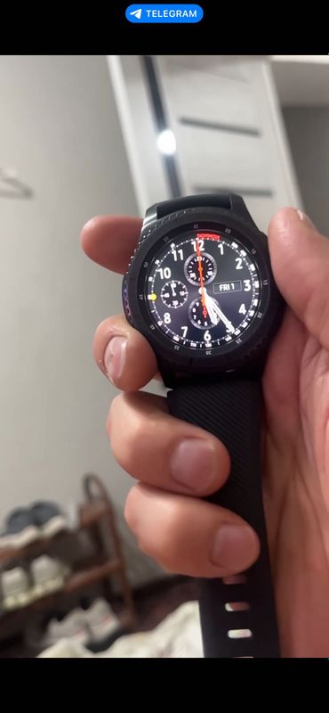 Samsung gear s3 frontier