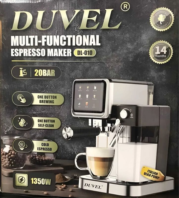Кофеварка Duvel DL-010 Кофеварка Duvel DL-010