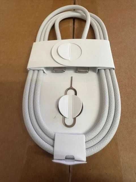 Original Apple USB‑C dan USB‑C ga (To'qilgan) sim 1 metr. Apple zavod.