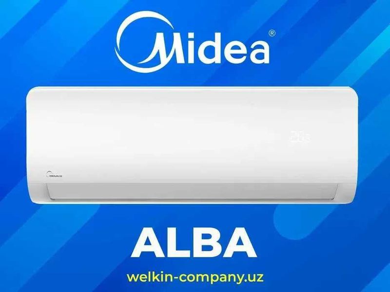 Кондиционер Midea Alba 09, 12, 18, 24 — в наличии Кондиционер Midea Alba 09, 12, 18, 24 — в наличии