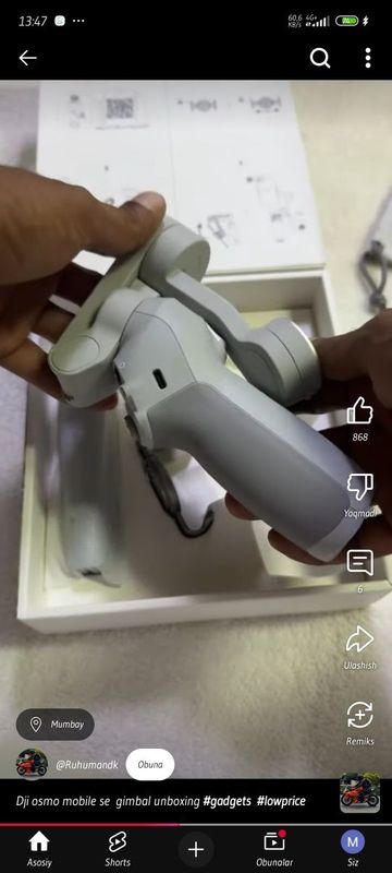 Dji osmo mobile se Dji osmo mobile se