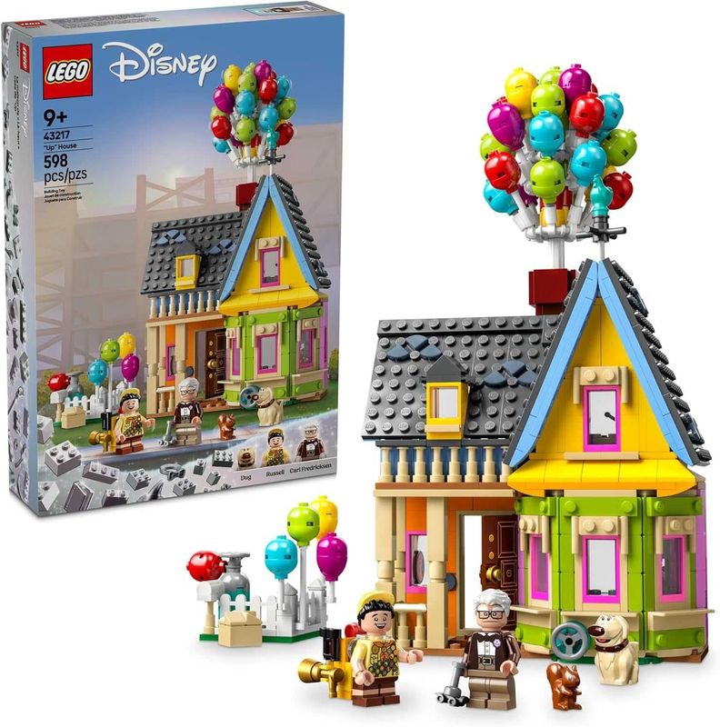 LEGO Disney и Pixar «Вверх» Дом 43217 LEGO Disney и Pixar «Вверх» Дом 43217