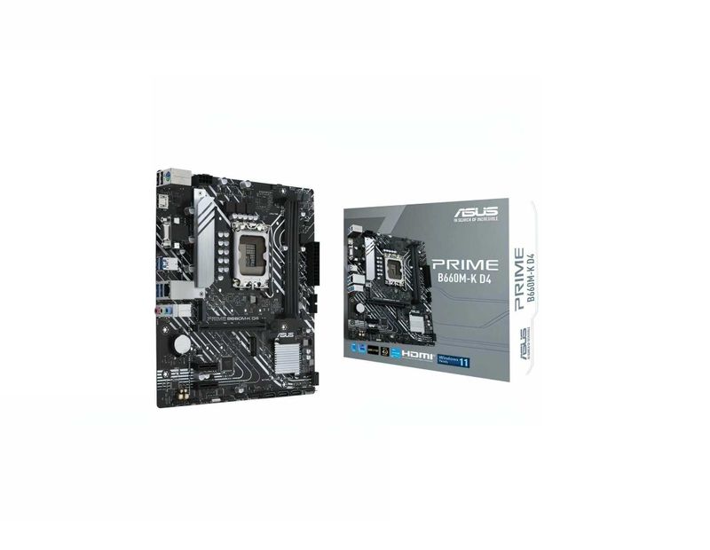 ! Материнская плата МВ ASUS PRIME B660M-K D4 | Цена с НДС ! Материнская плата МВ ASUS PRIME B660M-K D4 | Цена с НДС