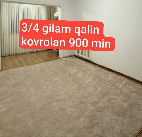 Gilam kovrolan 3/4 qalin Gilam kovrolan 3/4 qalin