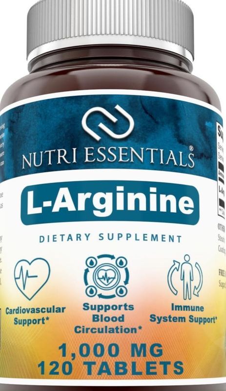 Л Аргинин l arginine 1000mg 120t USA Л Аргинин l arginine 1000mg 120t USA