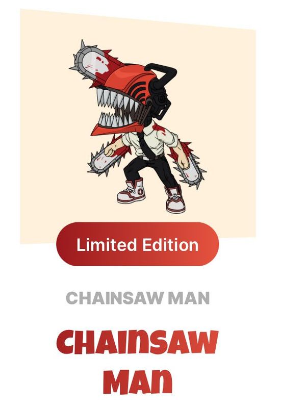 Chainsaw Man youtooz.Фигурка лимитированная коллек