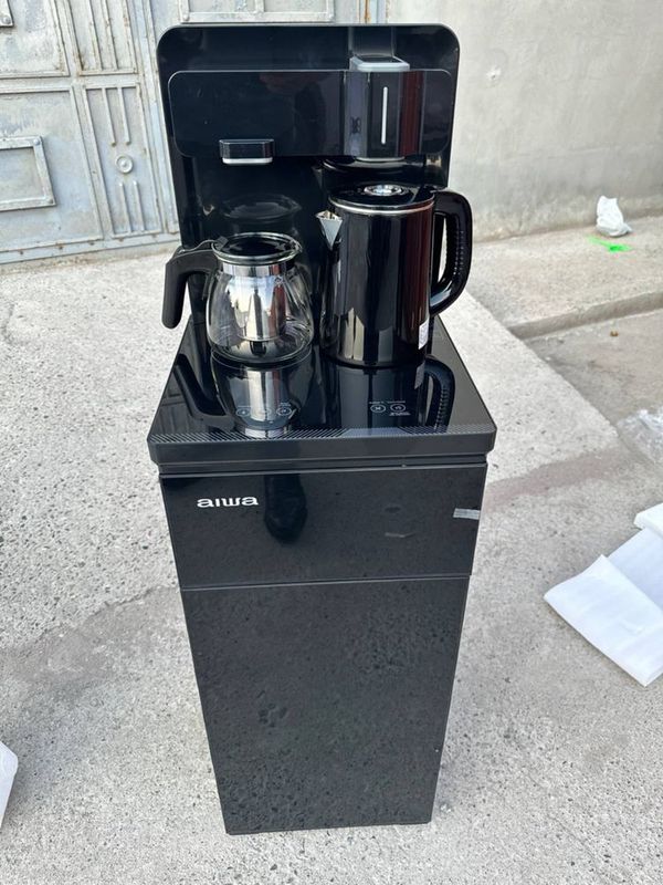 Хит продаж !!! Кулер aiwa с чайником Tea bar со склада !!!