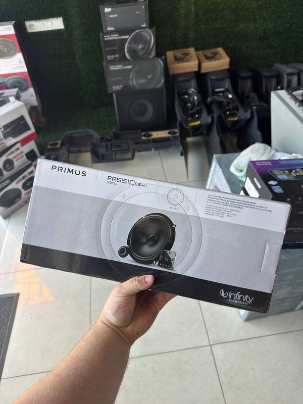 Teyes bay Колонки PRIMUS infinity 6510 nasiya bor Teyes bay Колонки PRIMUS infinity 6510 nasiya bor