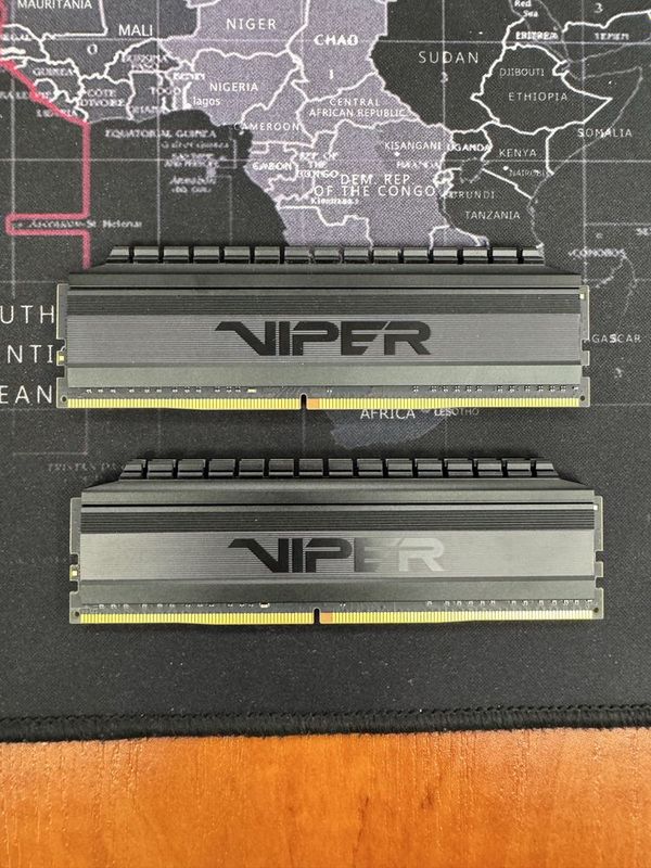 Оператвиная память. Operativ xotira. Patriot Viper DDR4 2x8 Оператвиная память. Operativ xotira. Patriot Viper DDR4 2x8