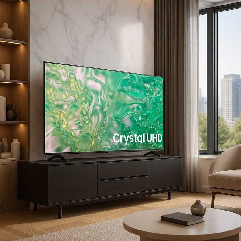 Samsung 65" UE65DU8000UXUZ — 4K UHD, Smart TV, Tizen, HDR Samsung 65" UE65DU8000UXUZ — 4K UHD, Smart TV, Tizen, HDR