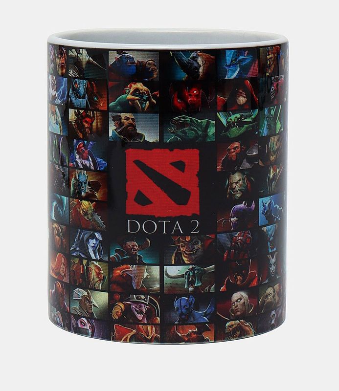 Продаю Кружку от Известной Онлайн Игры Dota2 Продаю Кружку от Известной Онлайн Игры Dota2