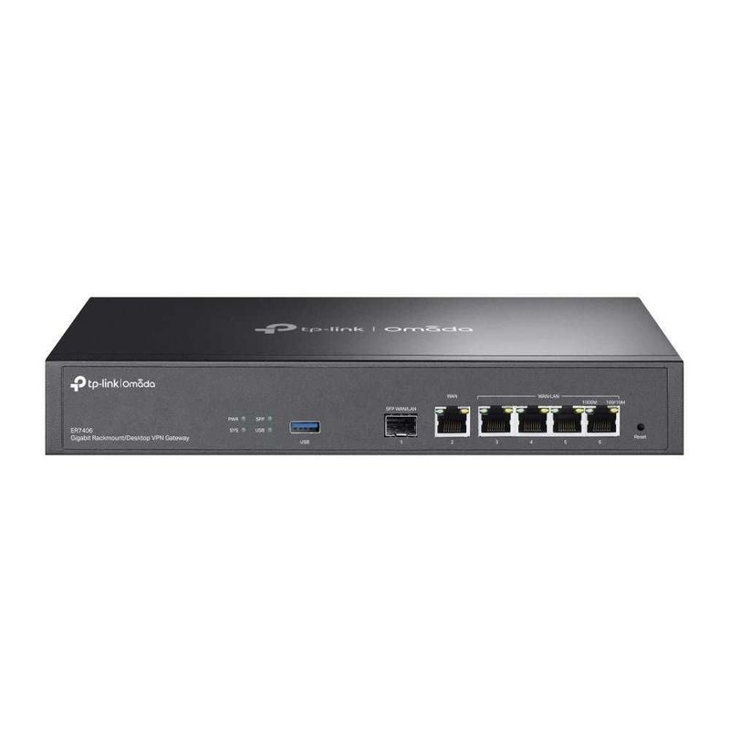 VPN Маршрутизатор - TP-LINK ER7406 VPN Маршрутизатор - TP-LINK ER7406
