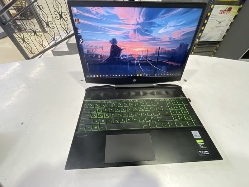 HP Pavilion 16gb RTX WITH 2060 1TR игравой нотбук