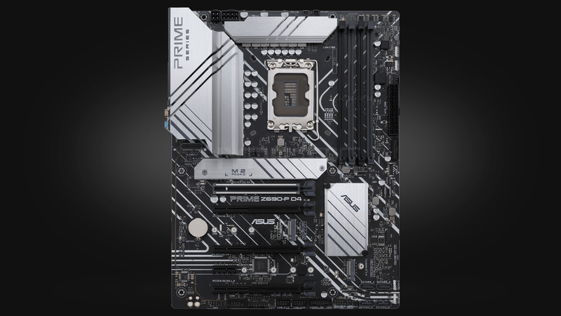 ASUS PRIME Z690-P D4 ASUS PRIME Z690-P D4