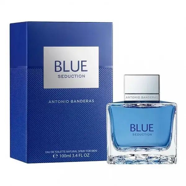 Antonio banderas blue seduction