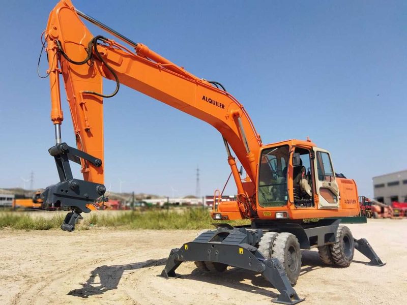 Колёсный экскаватор DAEWOO 210 W-V M4E (LOC)