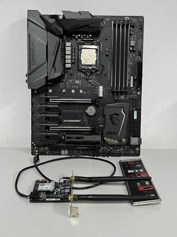 Топовый комплект своего времени i7 7700 / z270