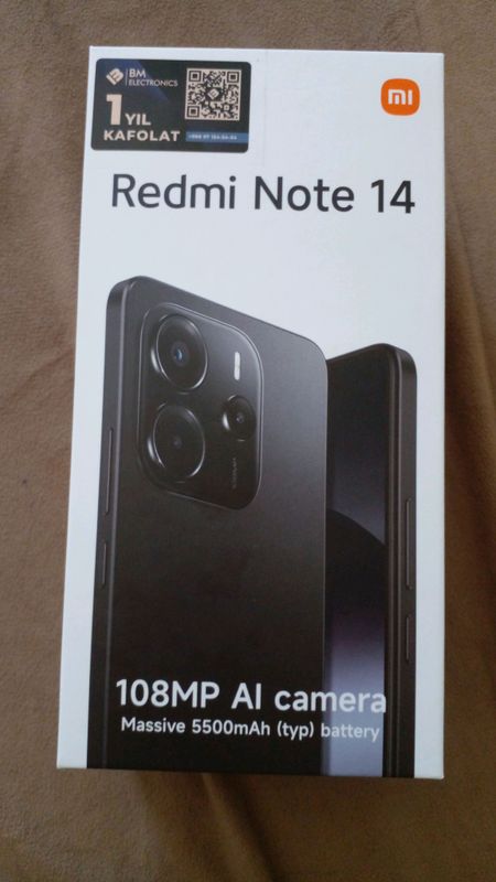 REDMI NOTE 14