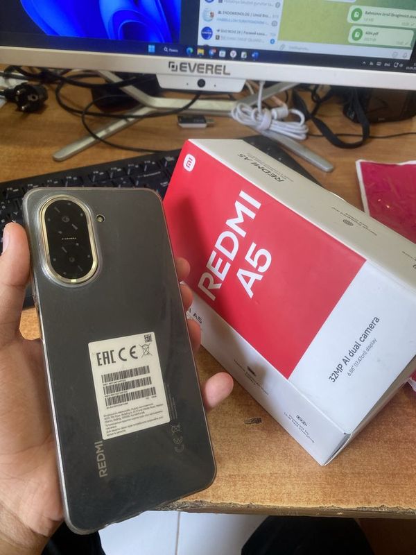 Xiomi Redmi a5.