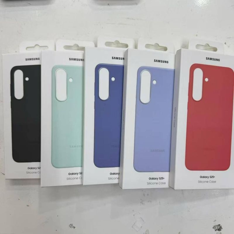 Galaxy Samsung S25 plus чехол оригиналный Silicon case Galaxy Samsung S25 plus чехол оригиналный Silicon case