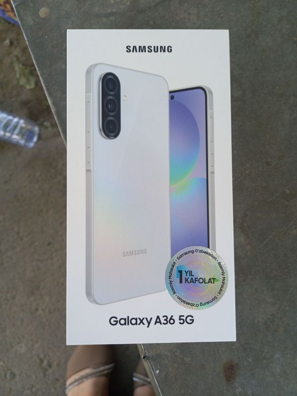 Samsung galaxy A36 8/256gb yangi Samsung galaxy A36 8/256gb yangi
