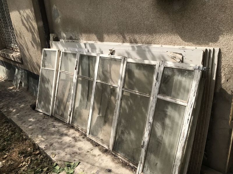 Старые окна Старые окна